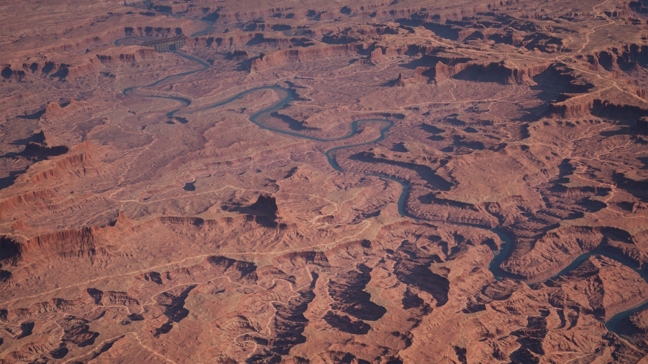 Media 1 for listing Canyon Environment– Open World Landscape