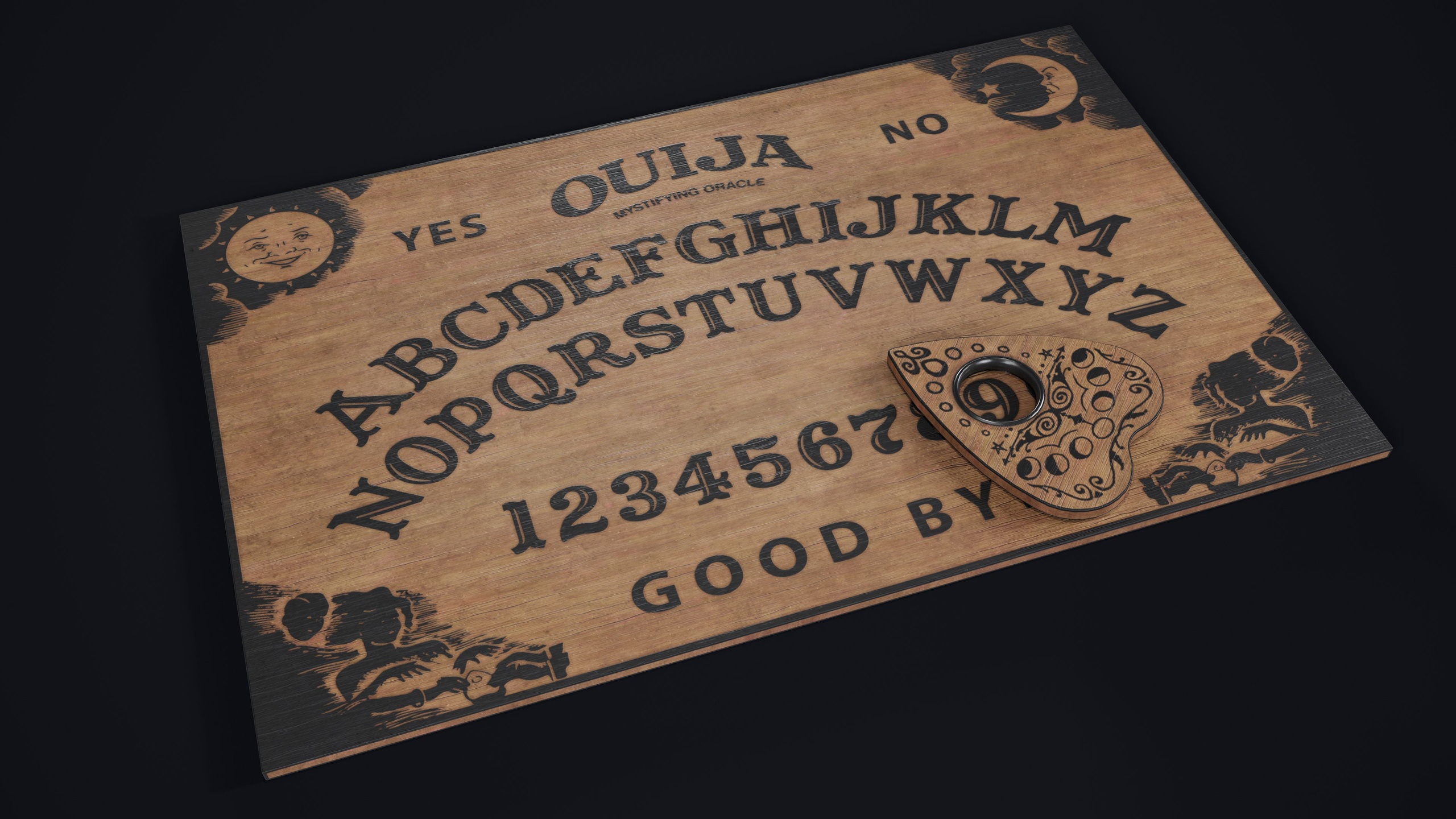 Media 1 for listing Spirit Board - Ouija