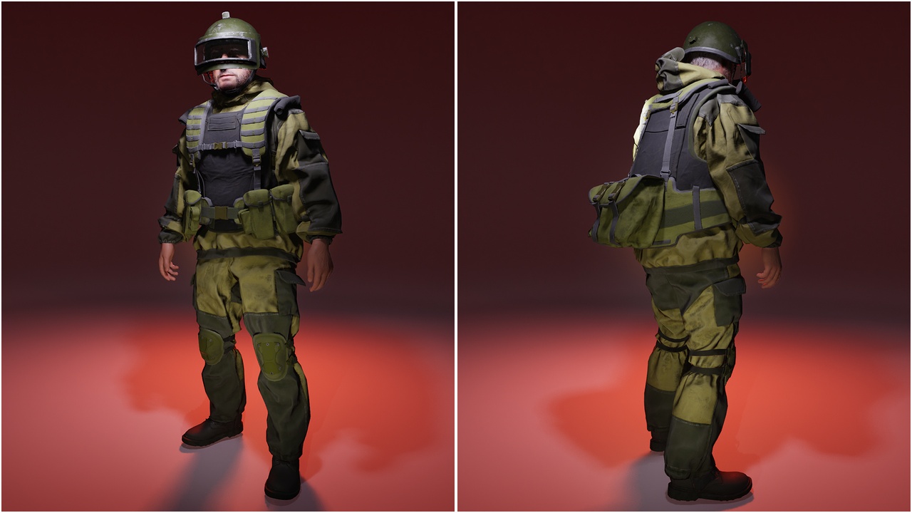 Media 1 for listing Resizable Spetsnaz (Special Forces) Outfit 02