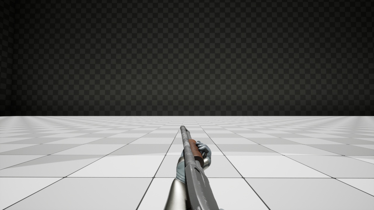 Media 1 for listing First Person Shotgun animation Pack | Pump Shotgun