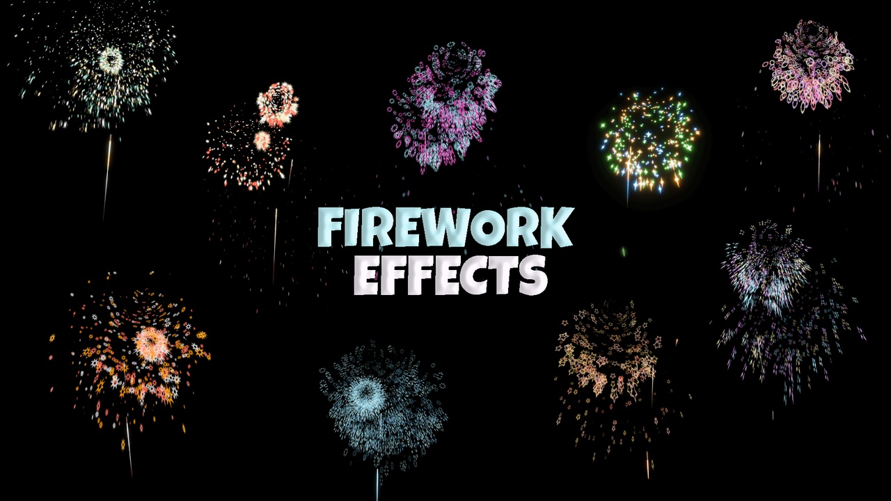 Firework Niagara Effects | Fab