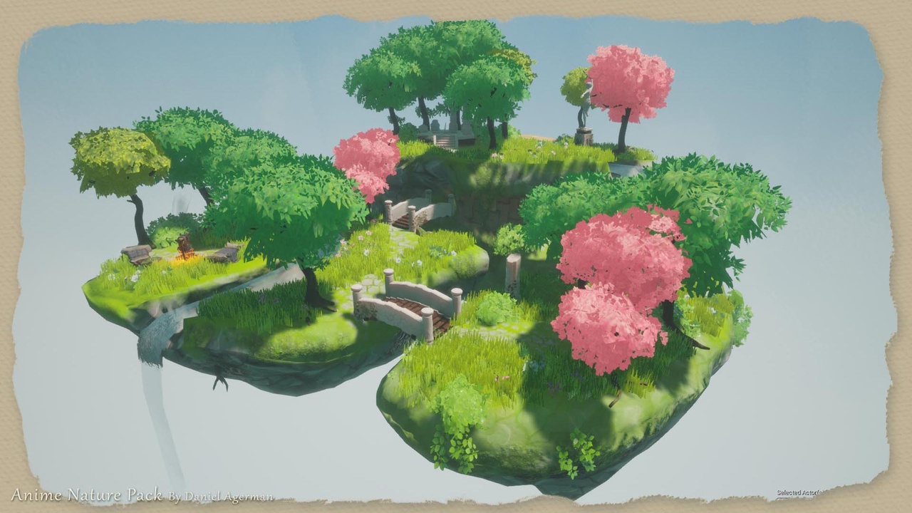 Media 1 for listing Anime Nature Pack
