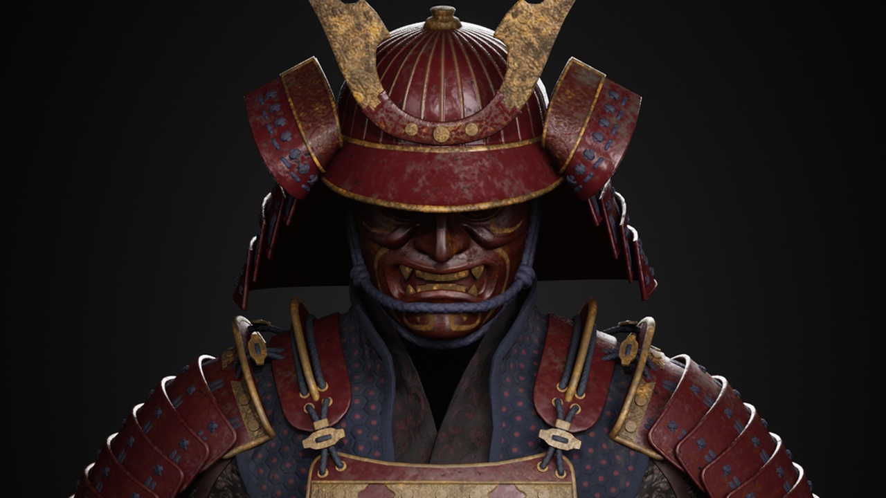 商品 Samurai Red 的媒体 1