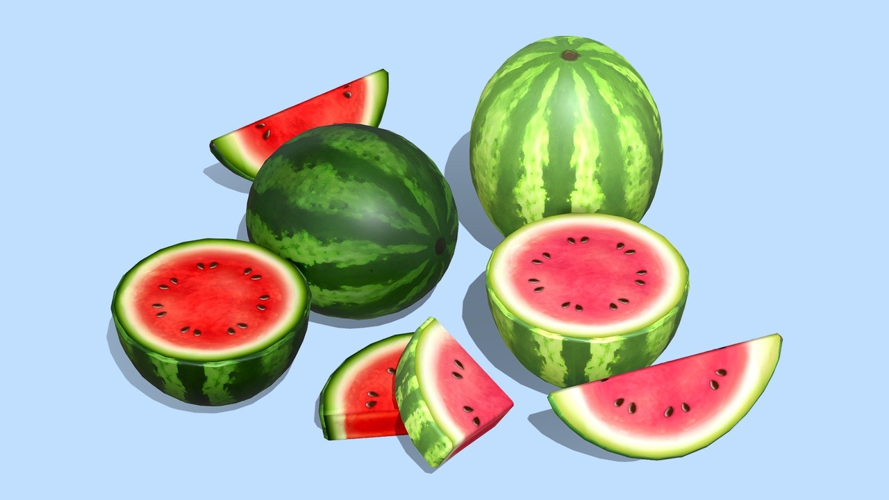 Watermelons 제품 등록을 위한 미디어 1개