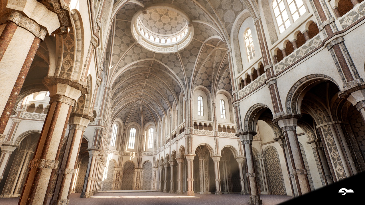 Media 1 for listing Romanesque Modular Cathedral