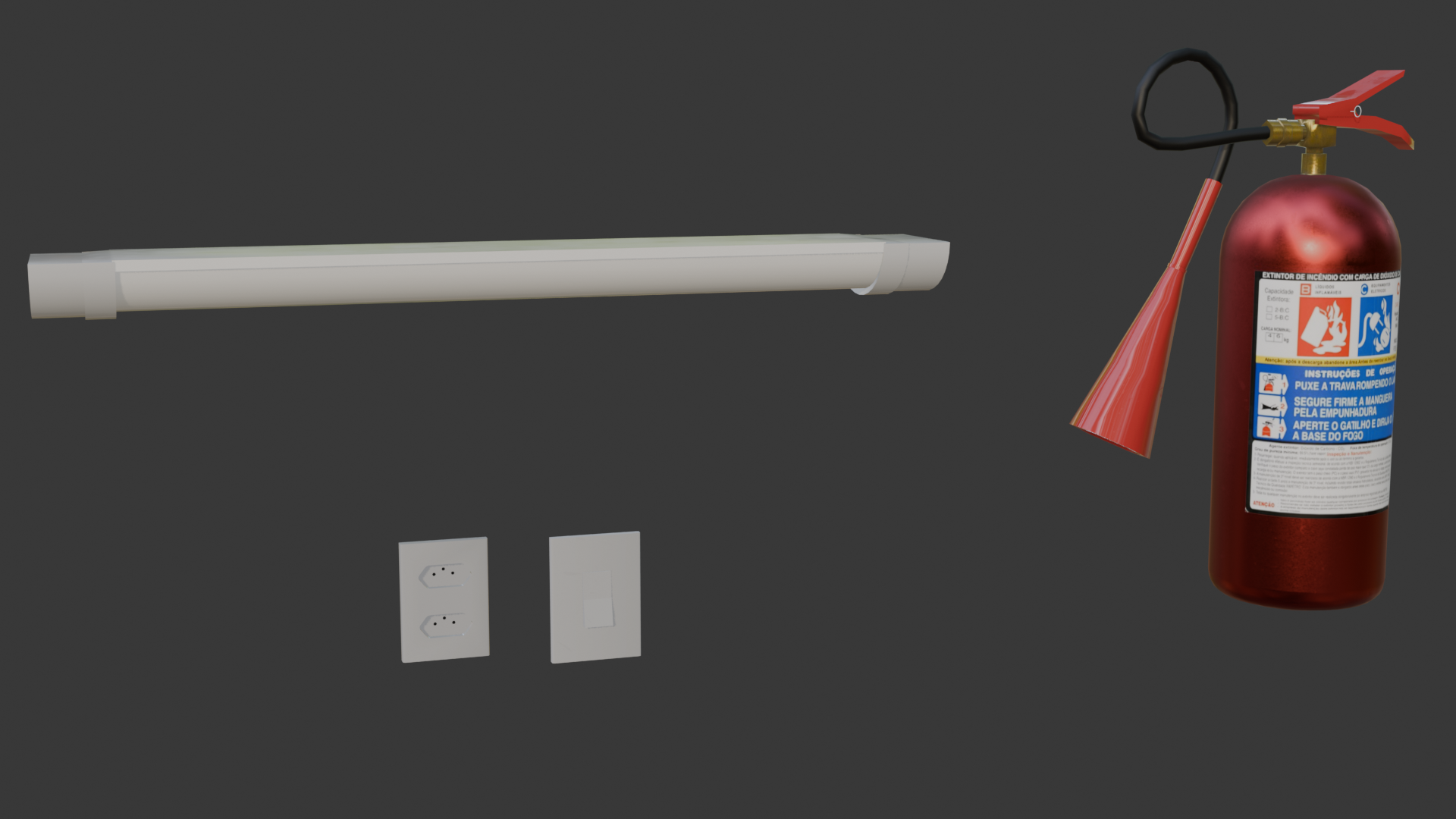 Industrial Objects Props | Fab