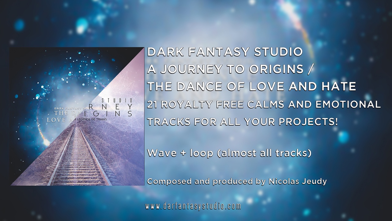 Dark Fantasy Studio: A journey to origins/ the dance of love and hate 제품 등록을 위한 미디어 1개