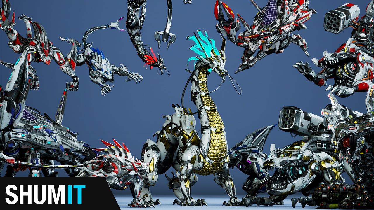 Media 1 for listing Sci-Fi Boss Pack