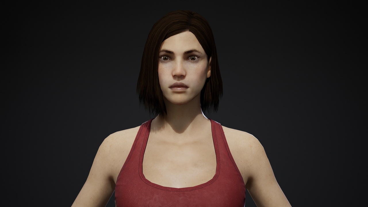 Media 1 for listing Modern Female Character