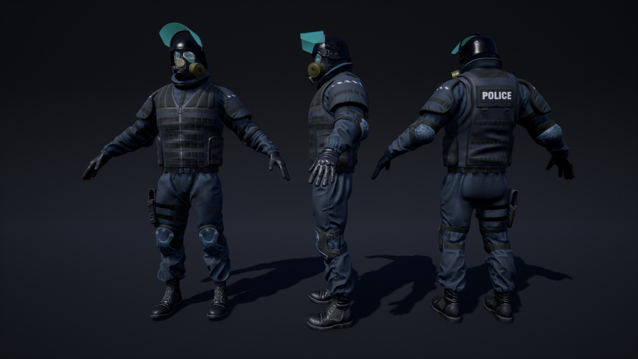 Media 1 for listing Policeman