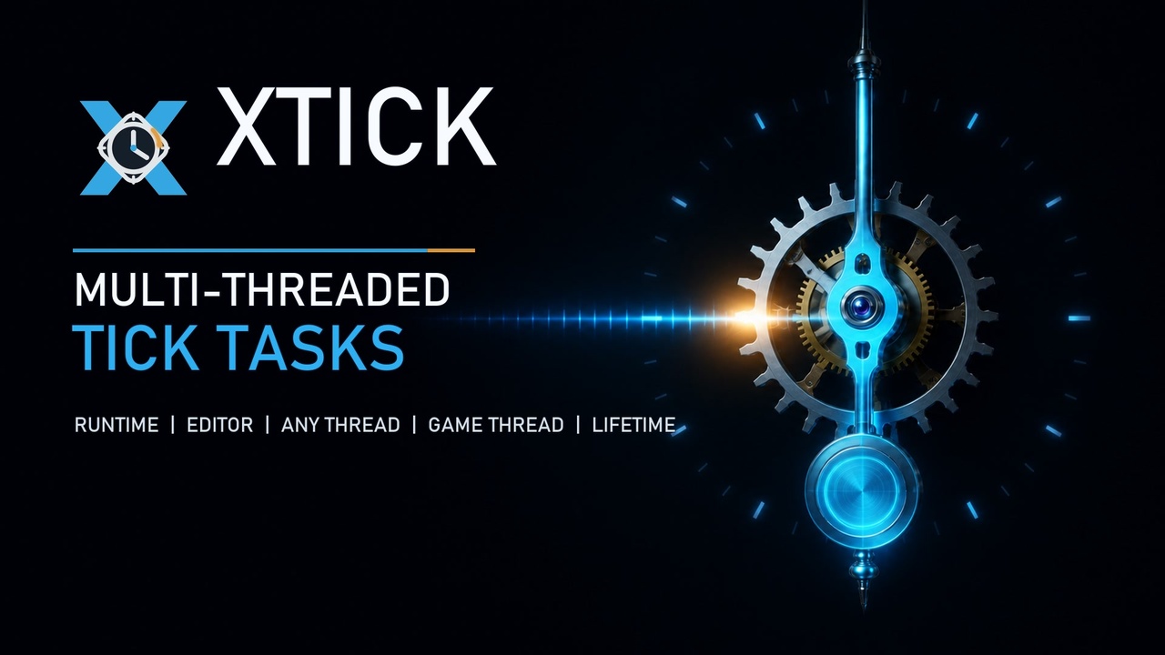 Media 1 for listing XTick - extra tick for different tasks!