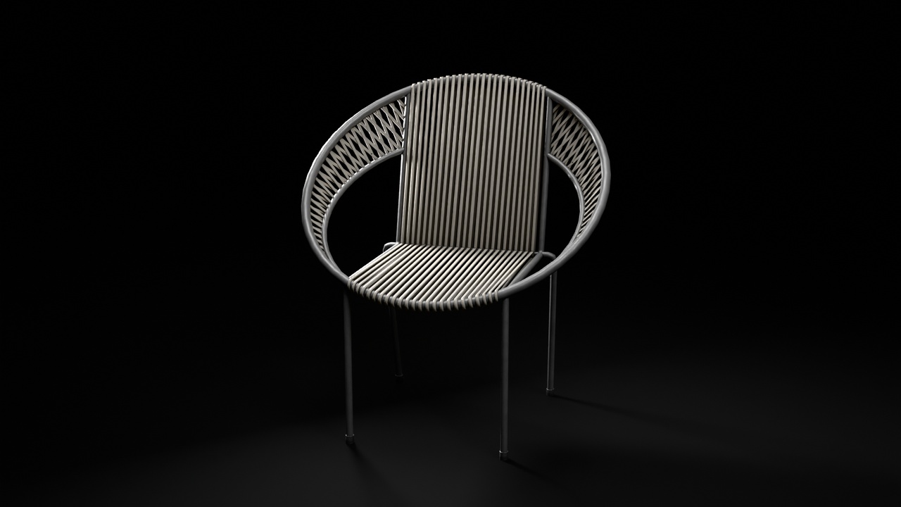 Media 1 for listing Modern Chair - 3D Asset
