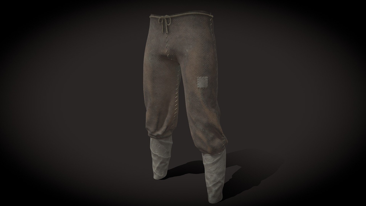 Media 1 for listing Rough Pants
