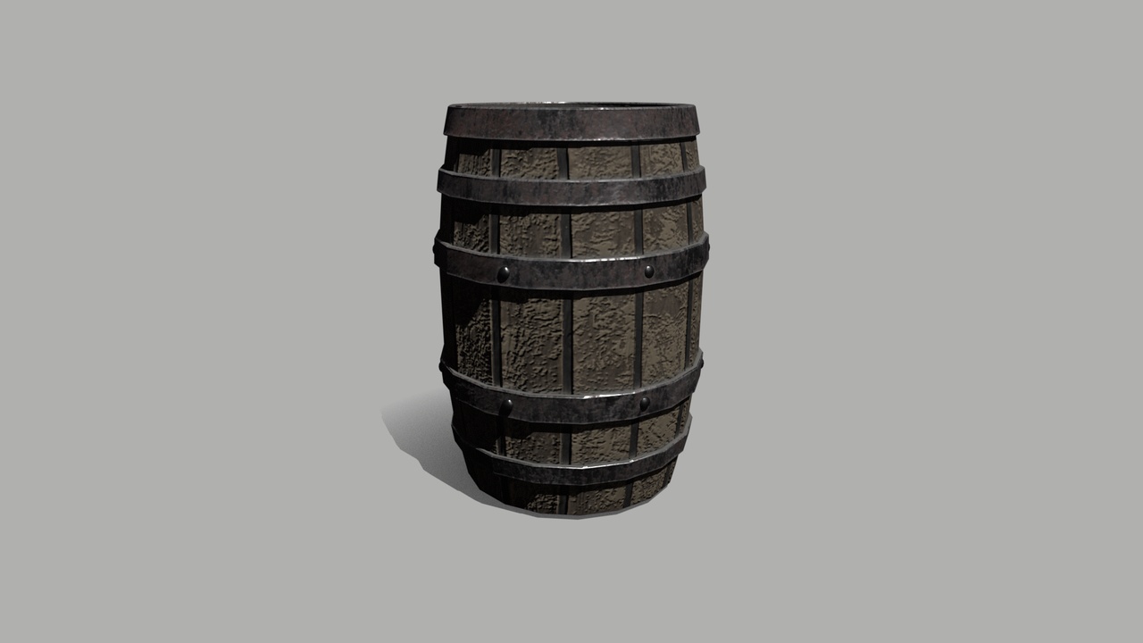 Media 1 for listing Free Wooden Barrel