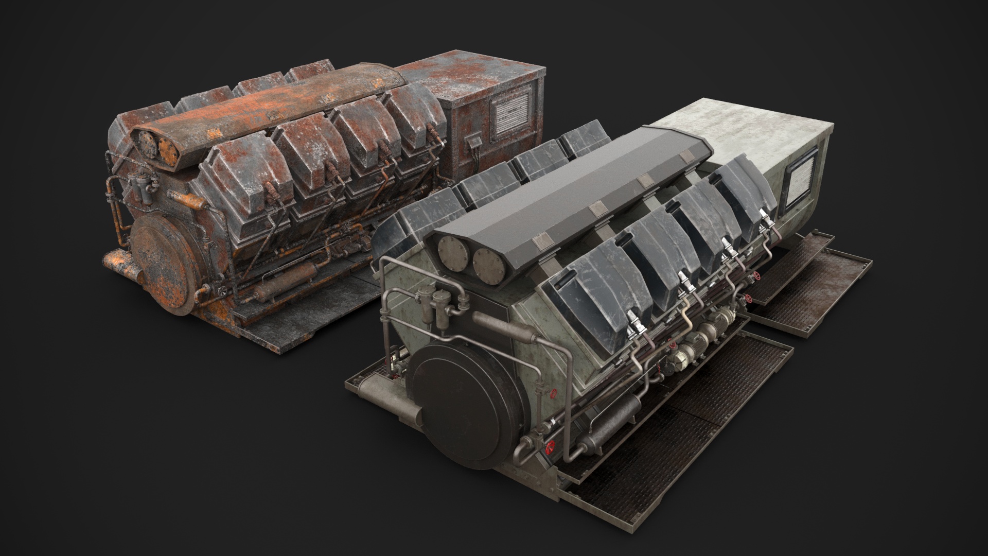 Machinery device | Fab