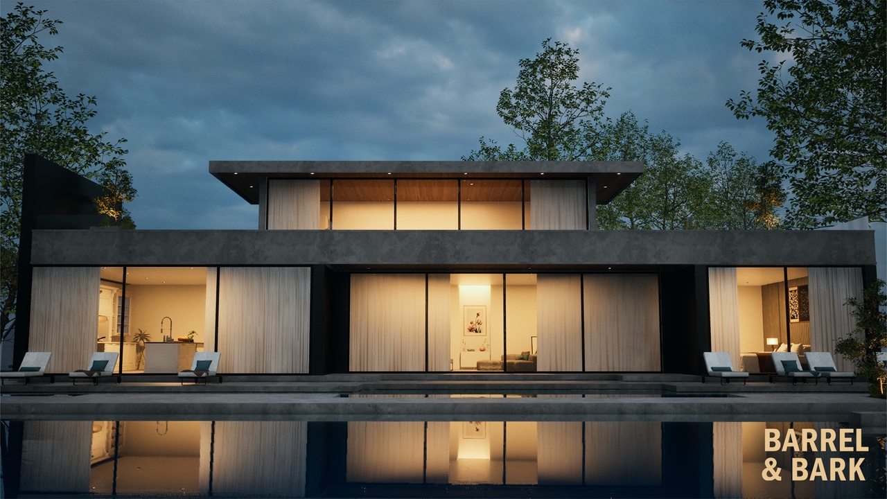 Media 1 for listing Modern Pool House