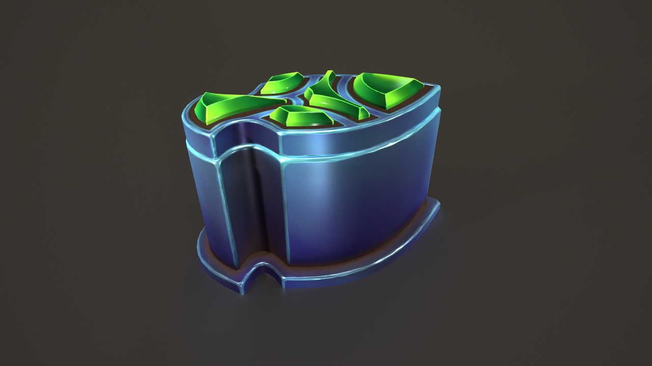 Media 1 for listing Stylized Animated Magic Loot-Box