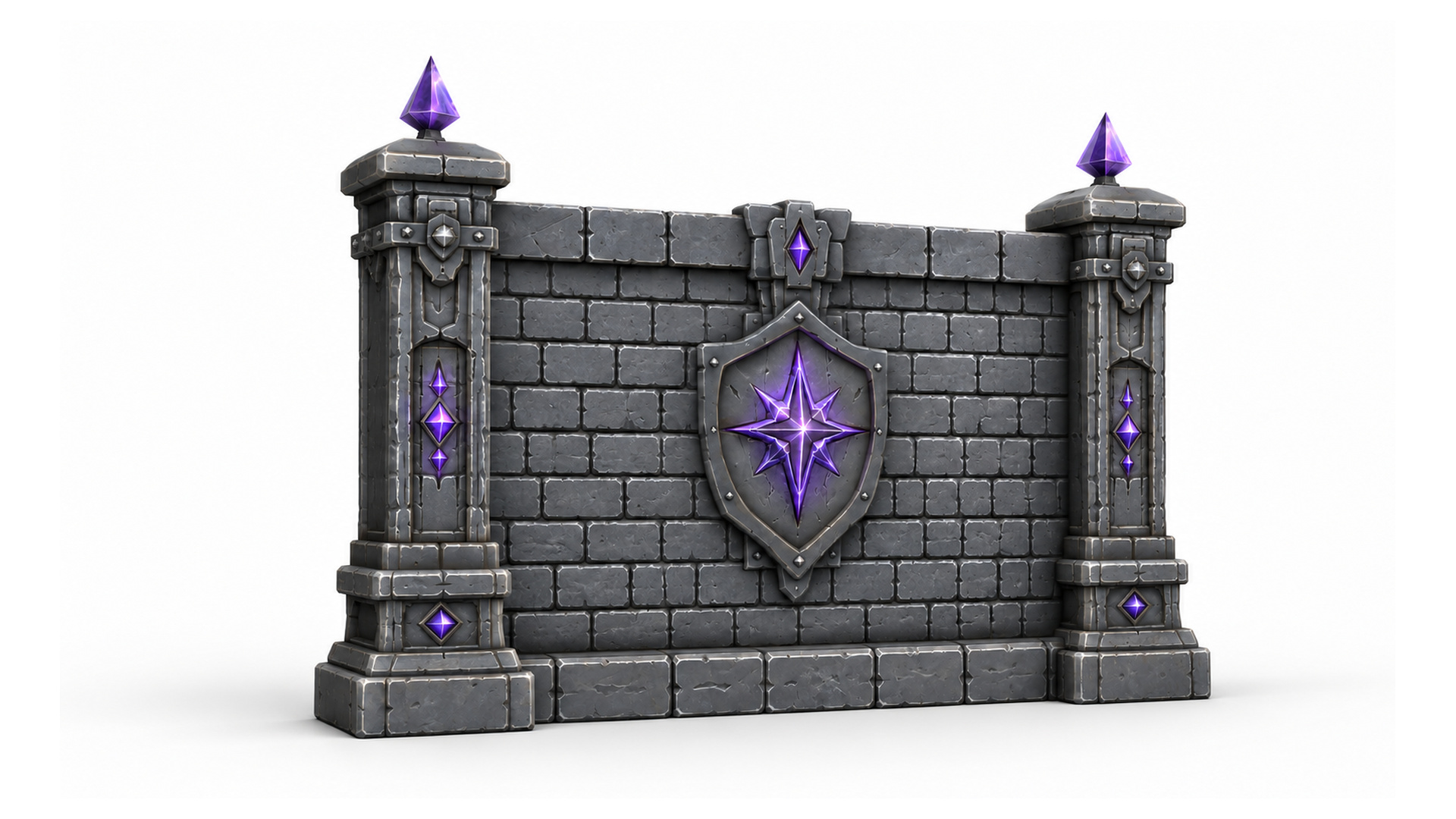 Fantasy Arcane Gothic Emblem Wall preview