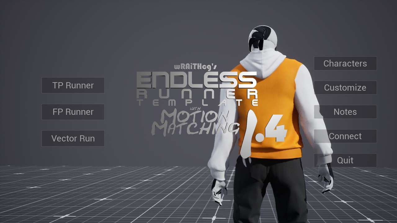 wRAiTHcg's Endless (Infinite) Runner Game Creator Template with Motion ...