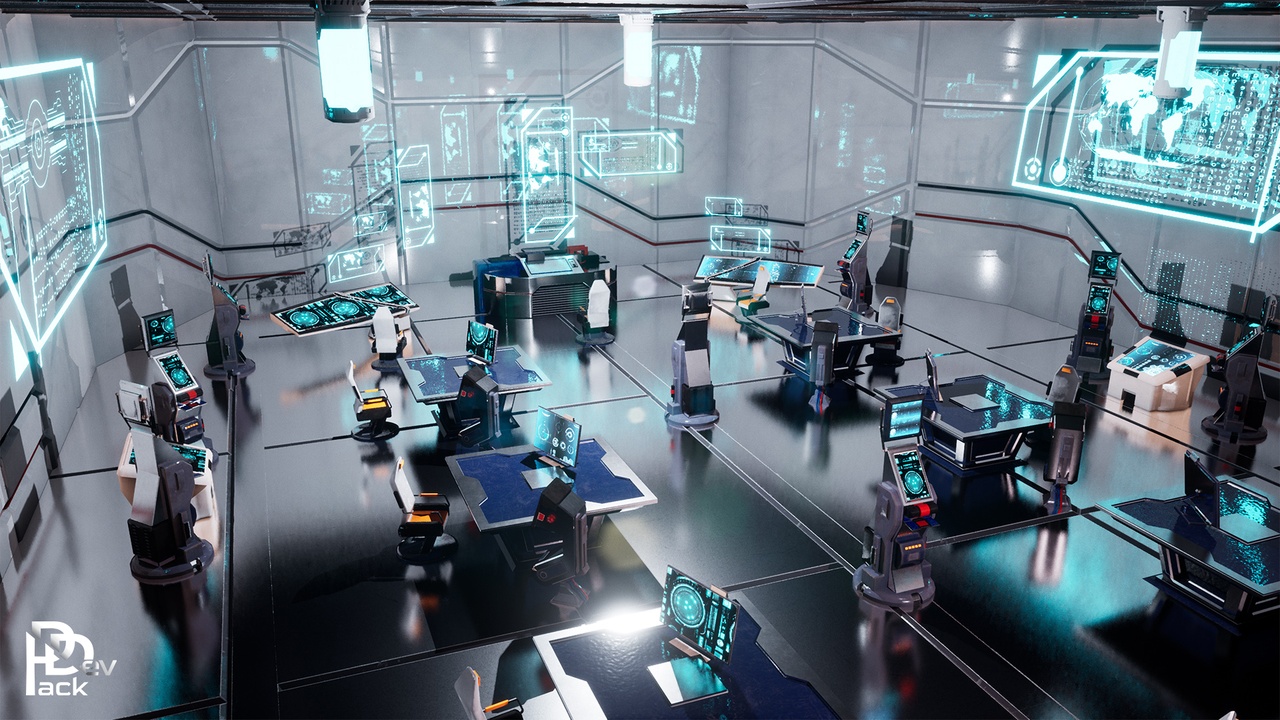Media 1 for listing SciFi Office / 16 Assets