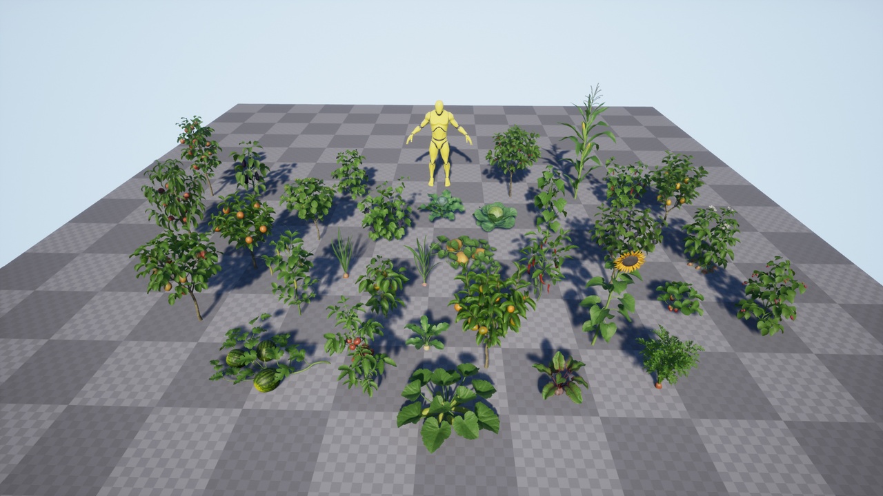 Fruit Plants Collection 제품 등록을 위한 미디어 1개