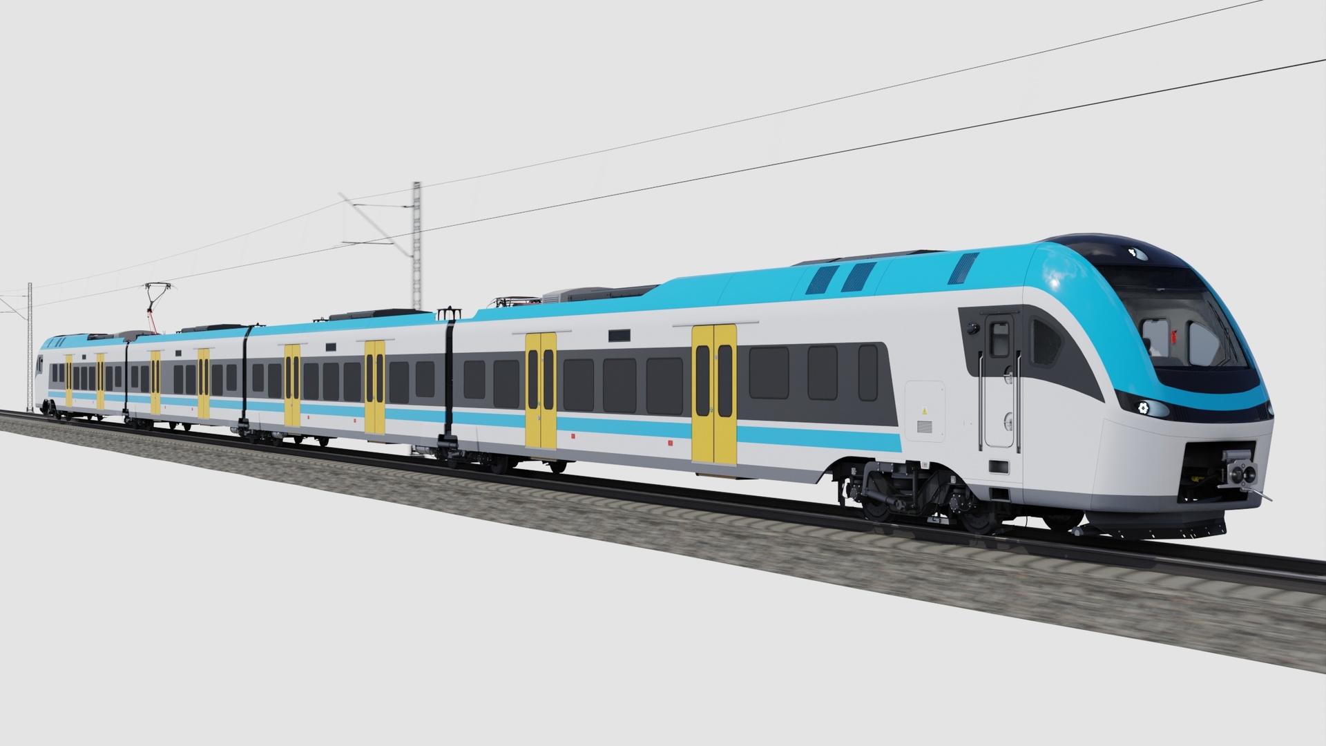 Media 1 for listing 4-unit Regional EMU Train [Exterior]
