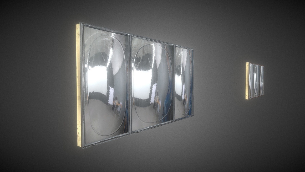 Media 1 for listing Bathroom Wall Storage Mirror