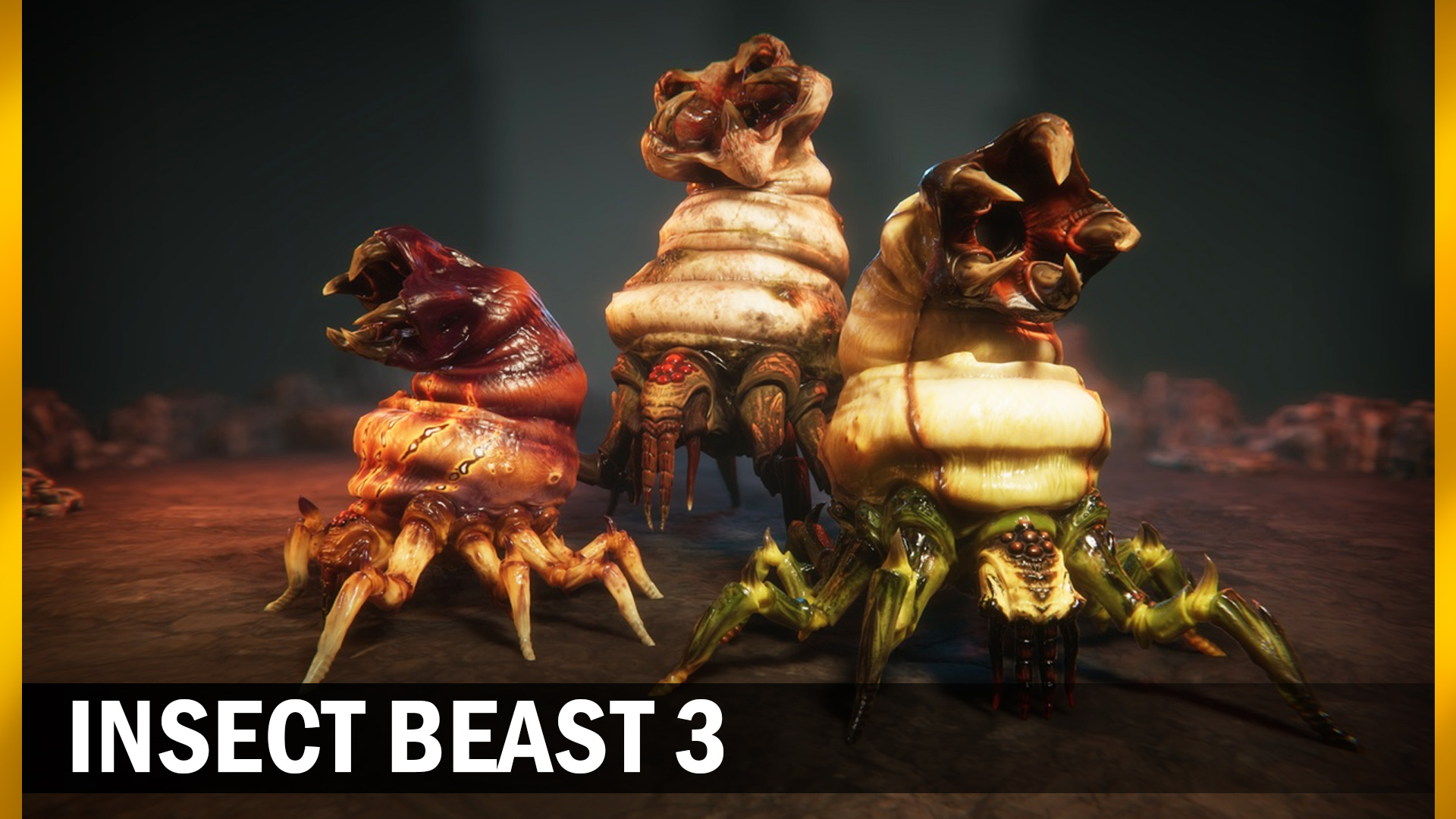 Insect beast 3 | Fab