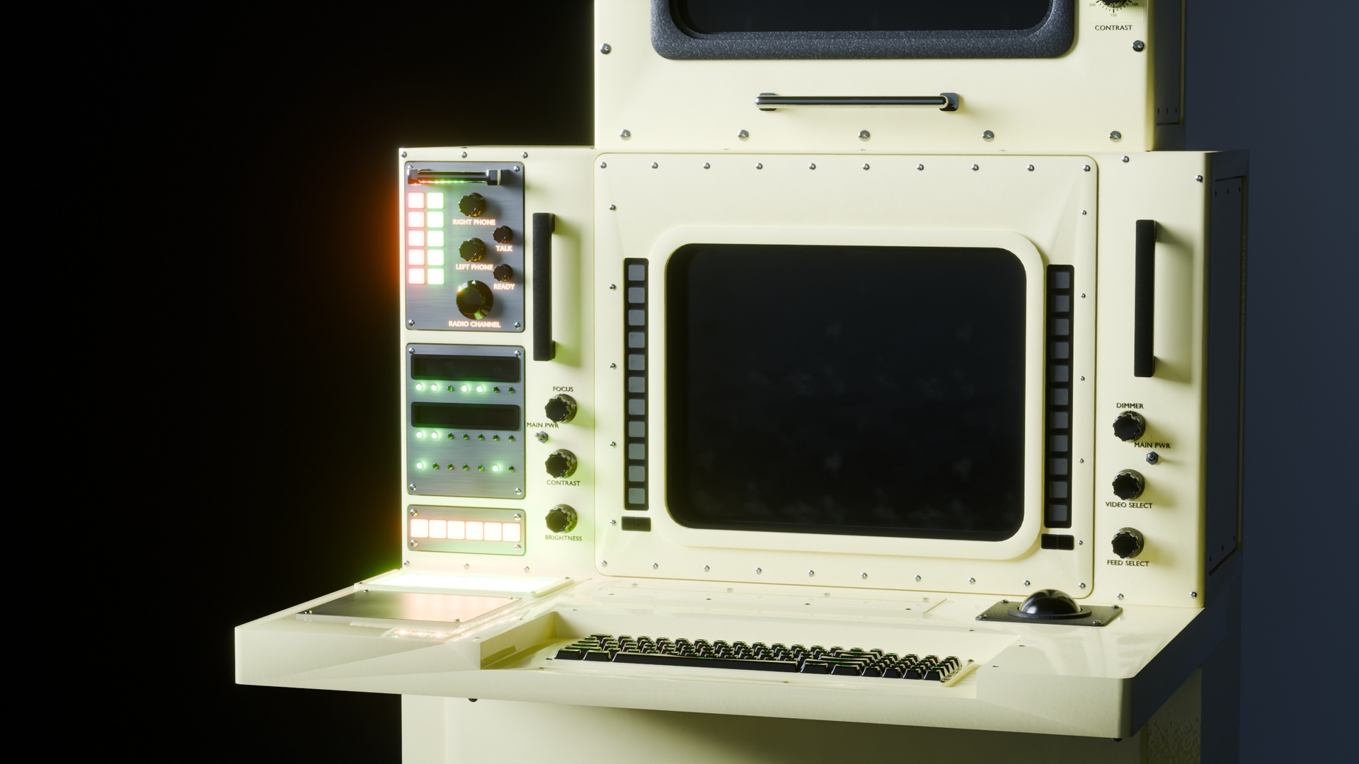 Media 1 for listing Arleigh Burke Command & Control Sonar Console