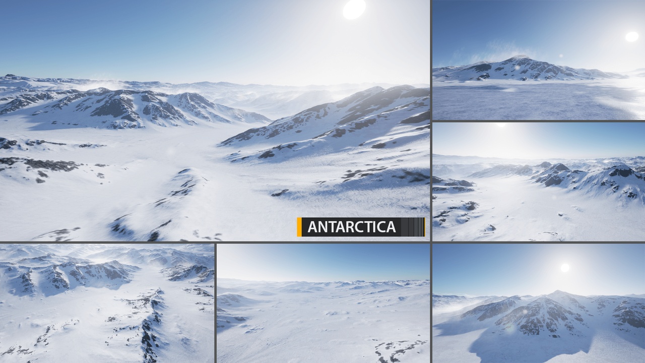 Media 1 for listing Photorealistic Landscape Pack 4