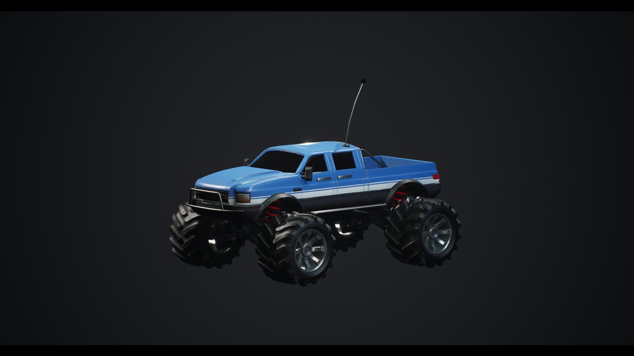 商品 Replicated Drivable RC Car 的媒体 1