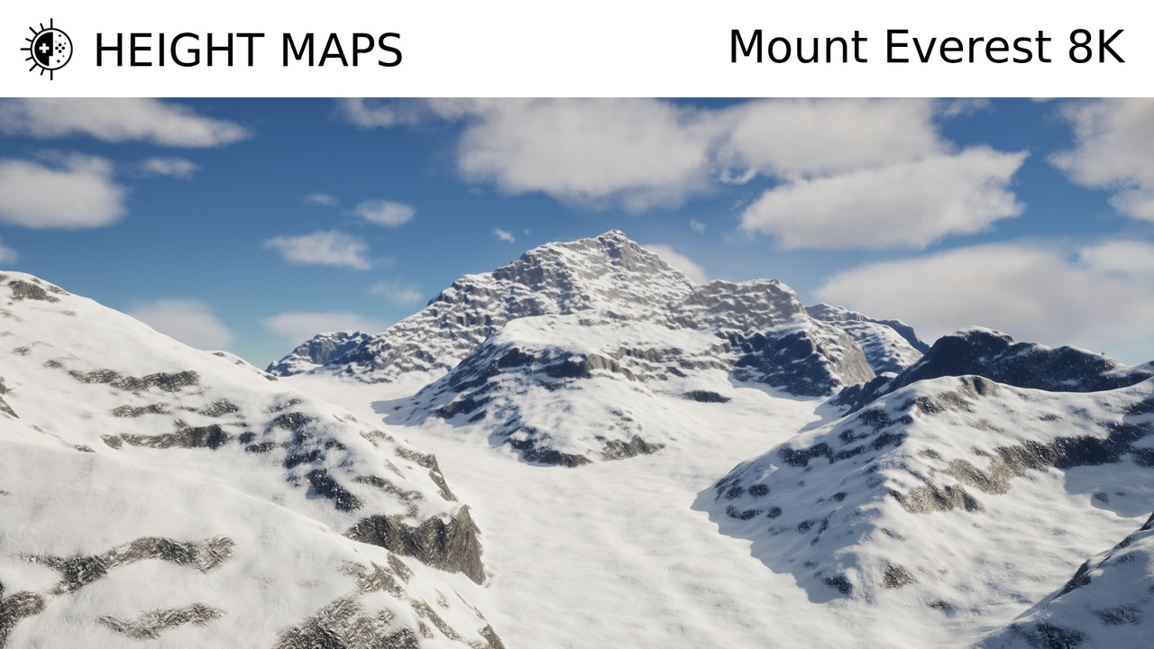 Media 1 for listing 175 Real Heightmaps | Pack 1