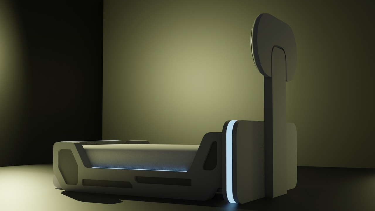الوسائط 1 للقائمة Sci Fi Bed