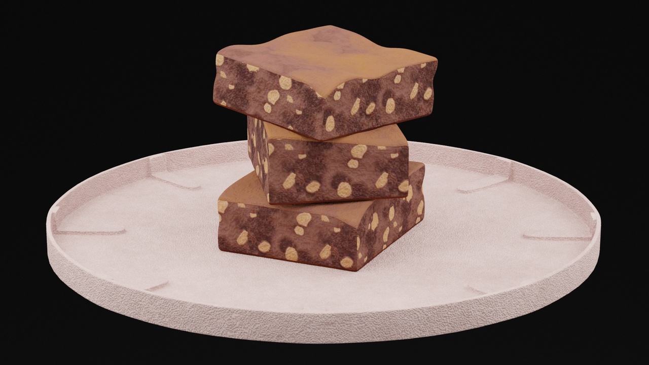 Media 1 for listing Brownies Plate
