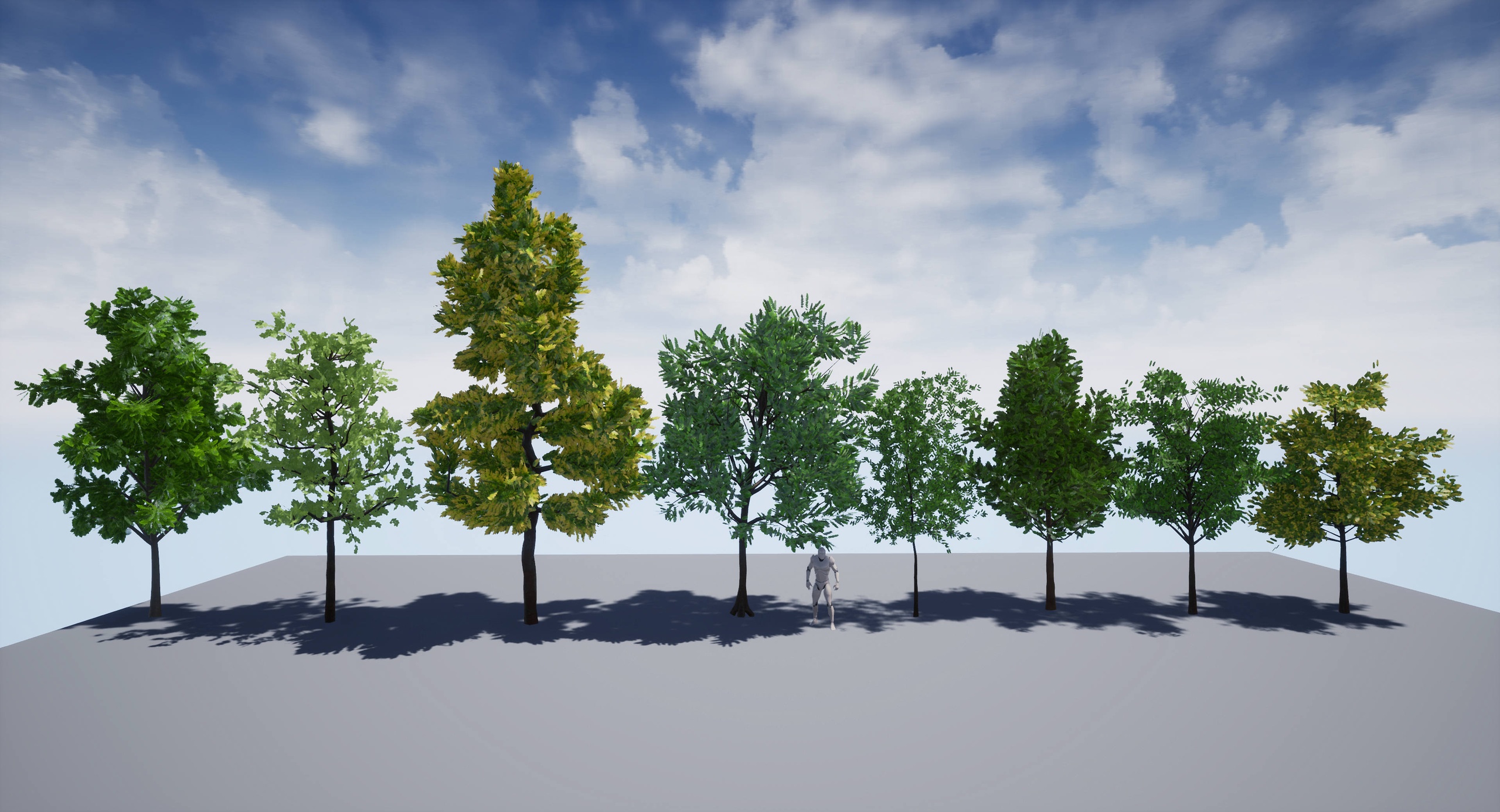 Media 1 for listing Realistic Green Bushes and Shrubs Pack - Foliage Vegetation Game Ready