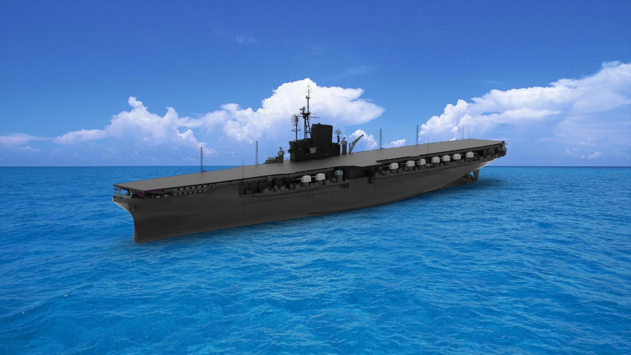 Media 1 for listing USS Midway aircraft carrier