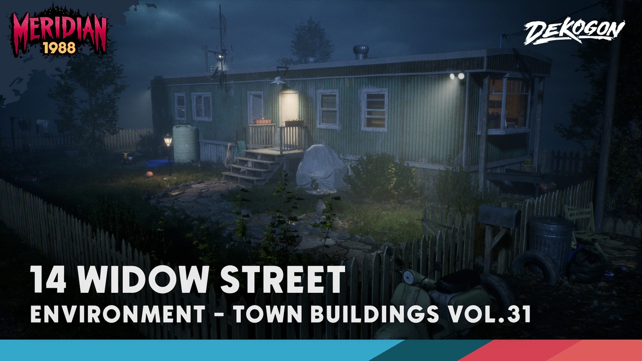 Media 1 for listing Meridian 1988: 14 Widow Street - Modular Environment (VOL 31)