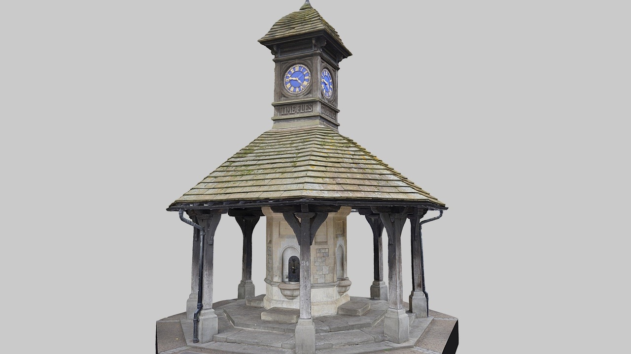Media 1 for listing Time Flies Drinking Fountain