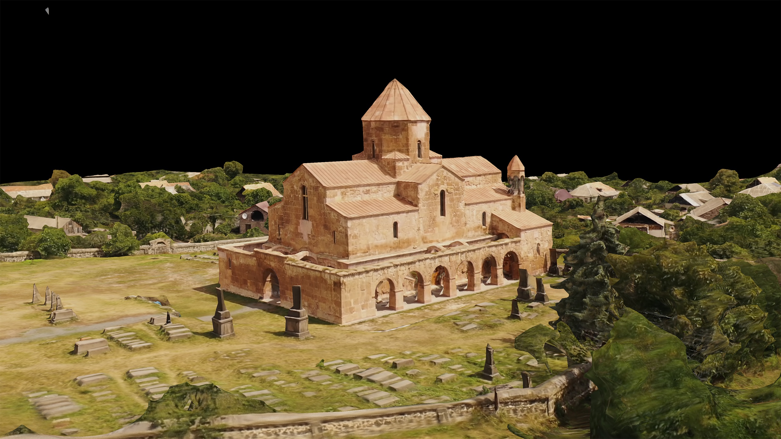 Media 1 for listing Medieval Odzun Monastery in the the Lori Province, Armenia