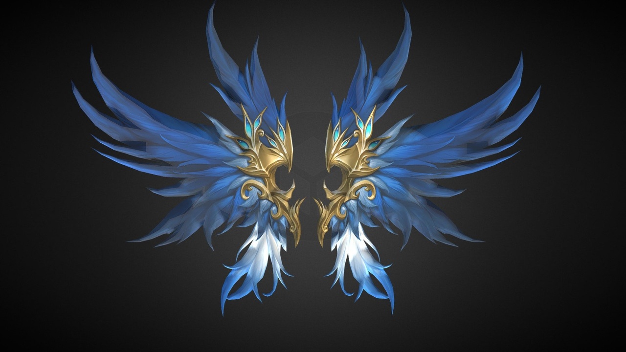 Media 1 for listing Animated character wing RPG