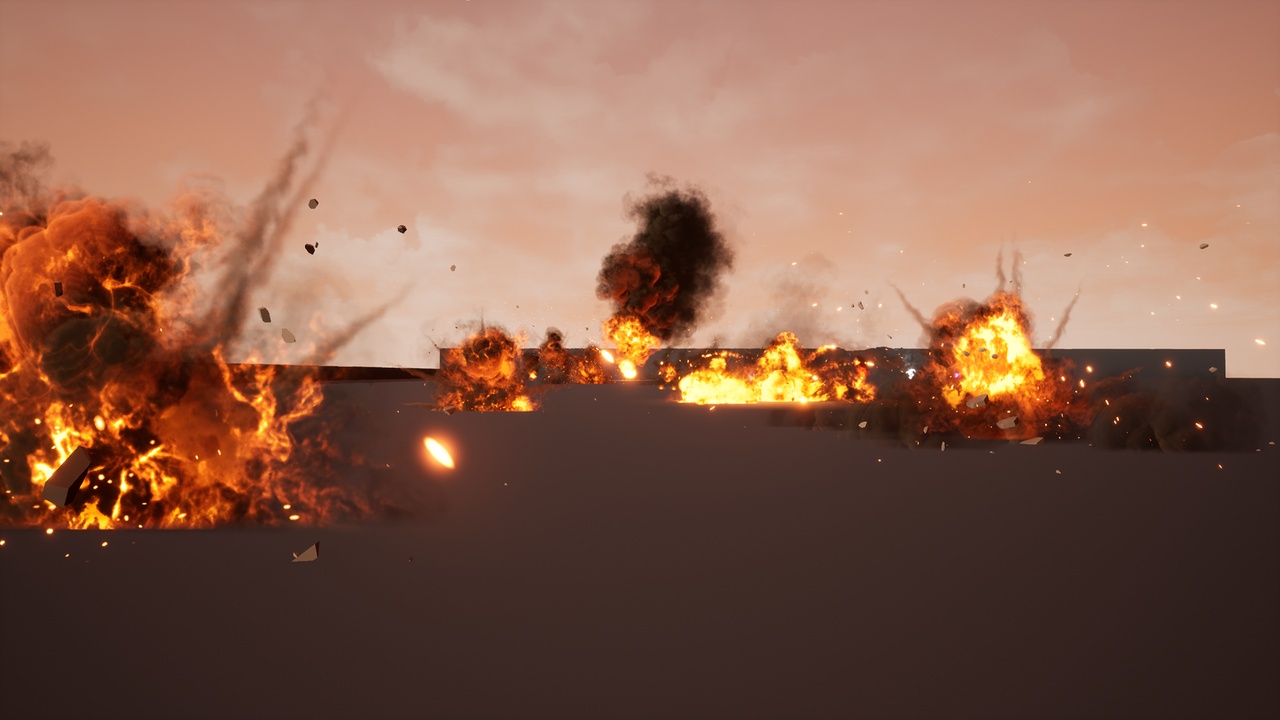 Media 1 for listing Explosions and smoke 6-lightmap FX