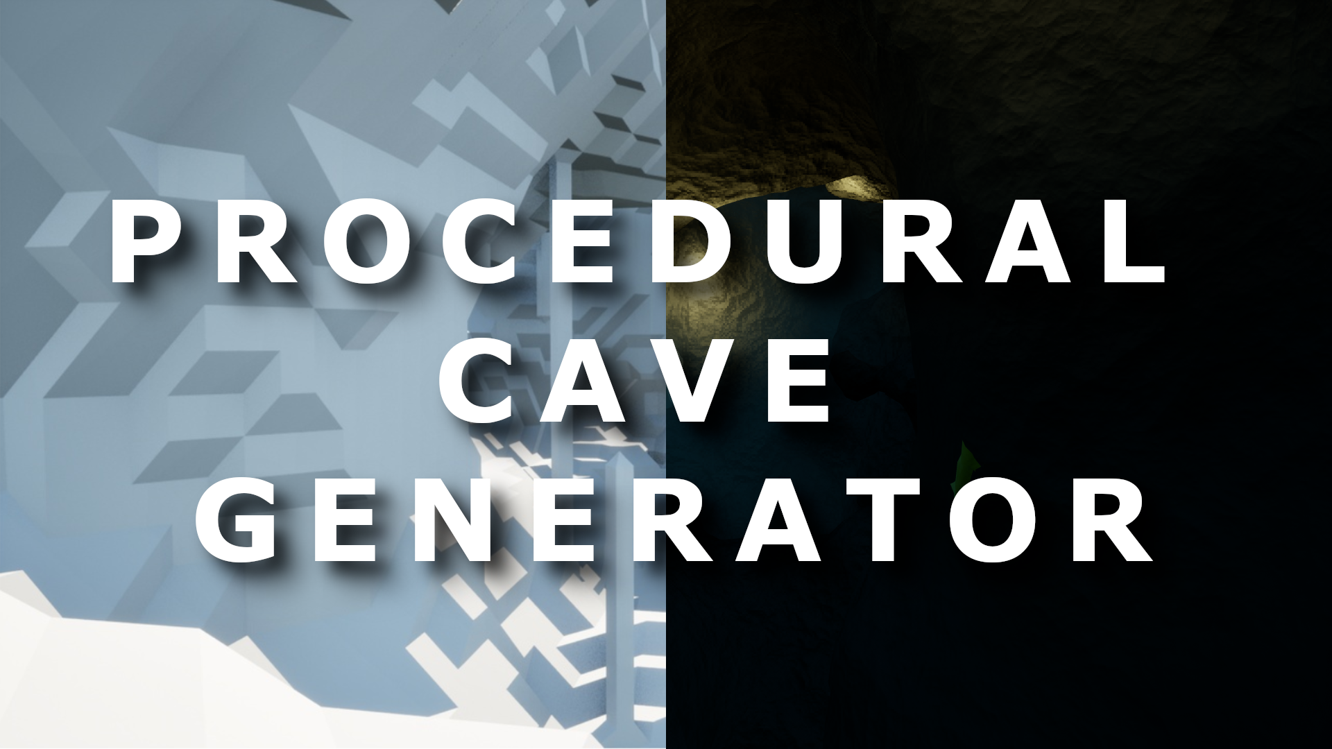 Procedural Cave Generator | Fab