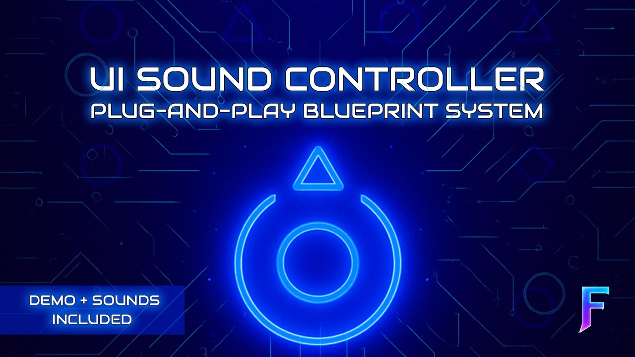 Media 1 for listing Frostune UI Sound Controller