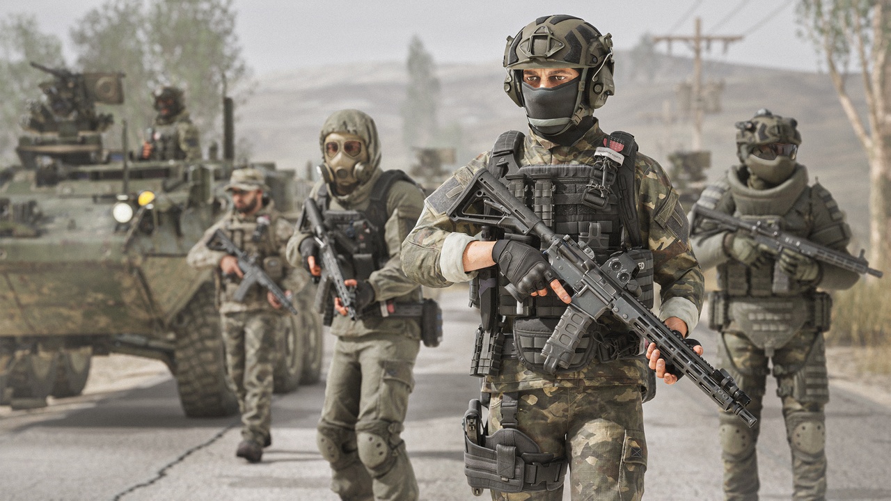 Modular Military Character