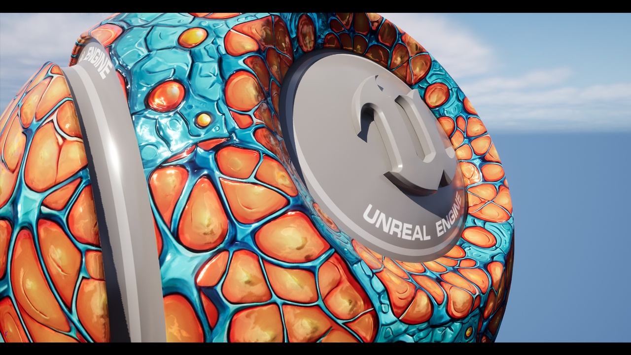 Media 1 for listing Stylized Surface Material Pack | 30 Customizable 4K PBR Materials for UE