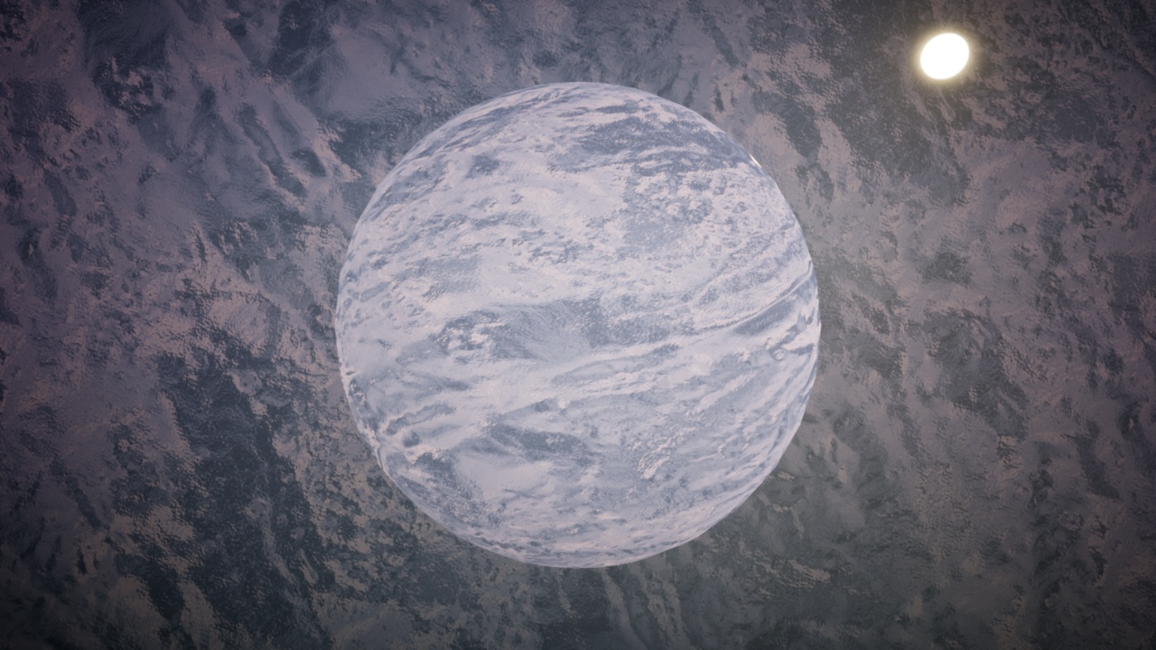 Media 1 for listing 10 Realistic Ice Seamless Textures with Customizable Master Material