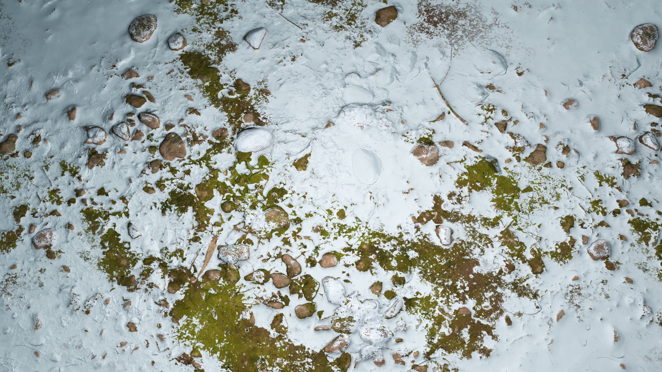 Media 1 for listing Snowy Terrain 8K PBR Texture