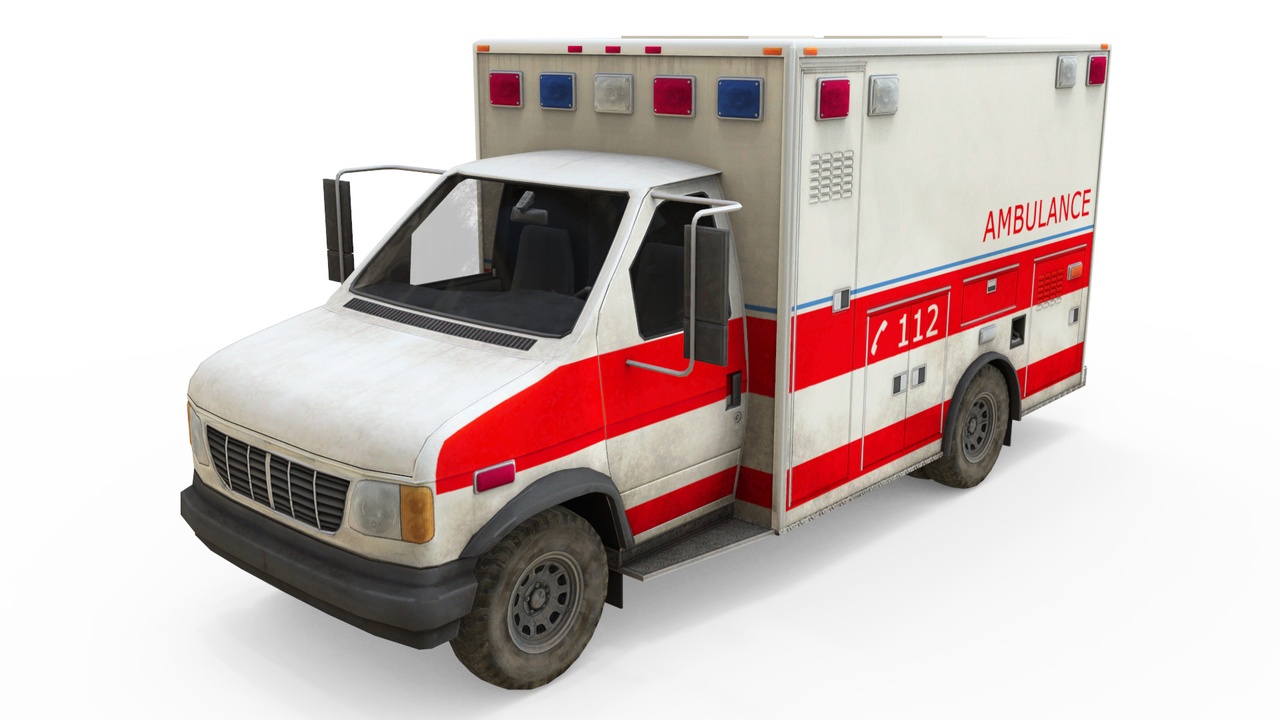 Media 1 for listing Ambulance car