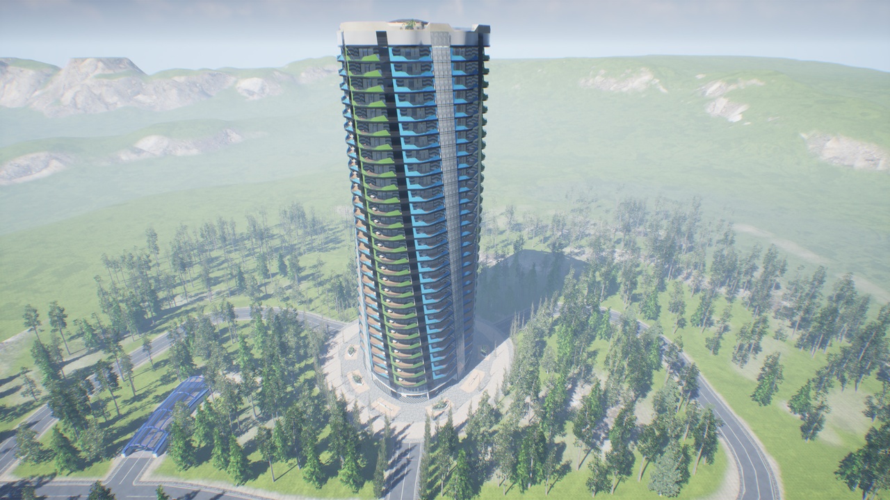Medium 1 für Eintrag Housing Complex