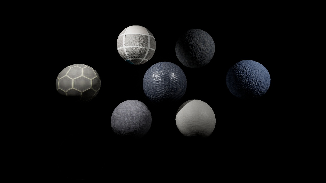 Fabric Materials Pack | Fab